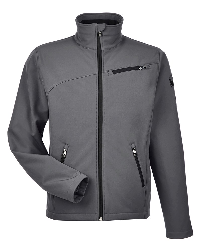 Spyder Men's Transport Soft Shell Jacket | Entripy