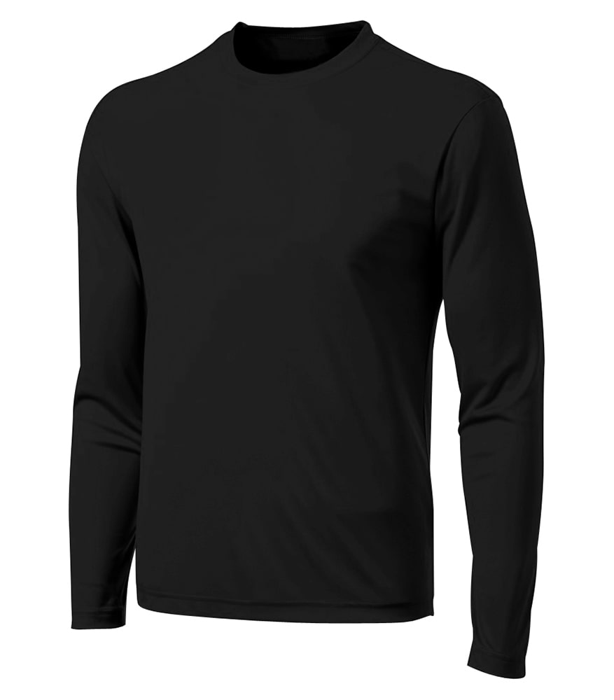 Picture of Team 365 Men's Zone Performance Long-Sleeve T-Shirt
