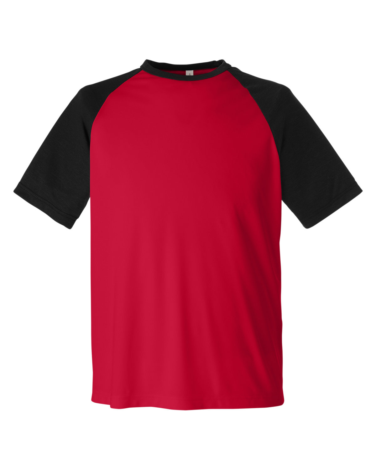 Picture of Team 365 Unisex Zone Colorblock Raglan T-Shirt