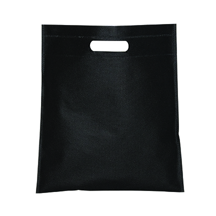 Picture of Small Non Woven Cut-Out Handle Tote (11" W x 14" H)