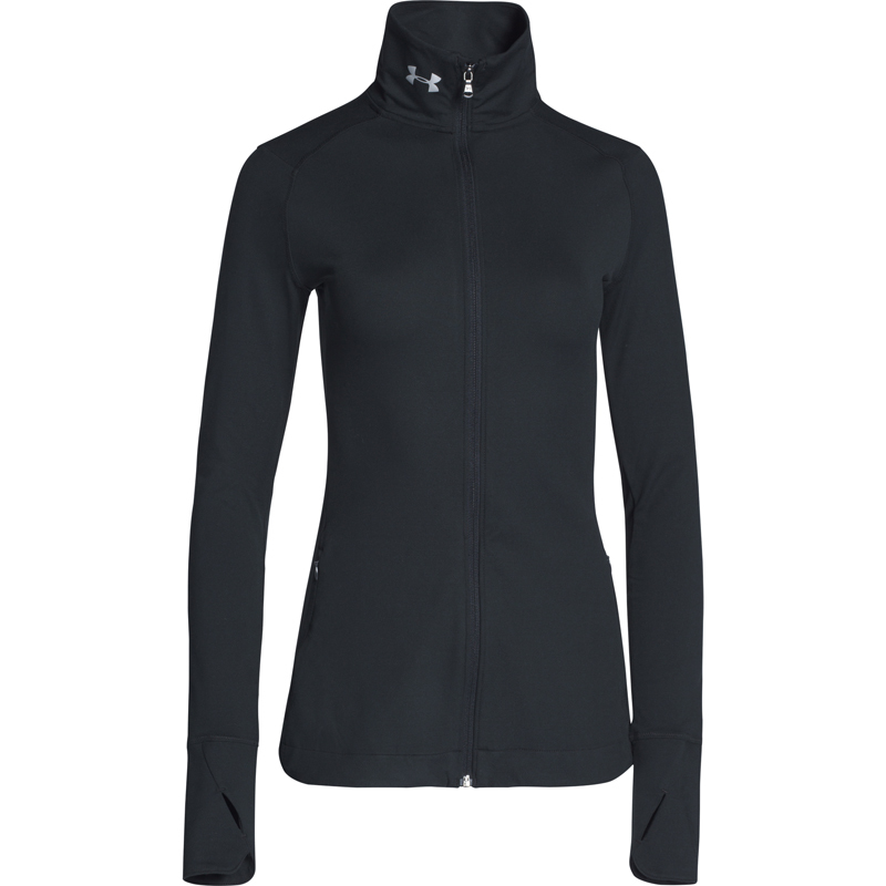 under armour women's white jacket