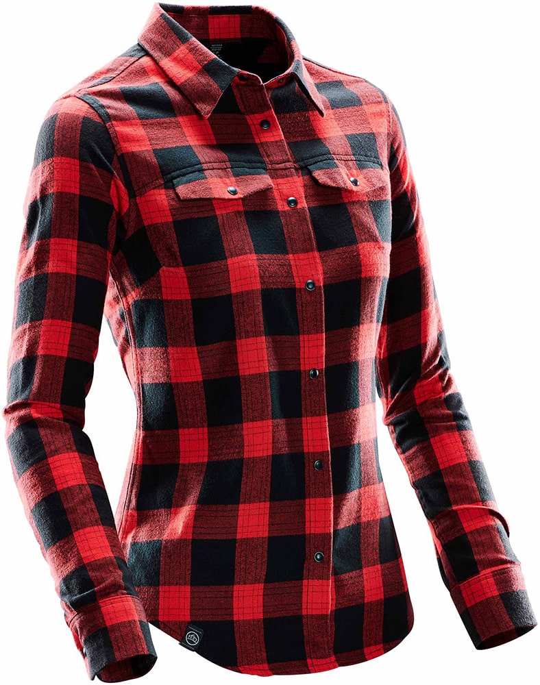 Picture of Stormtech Women's Logan Snap Front Shirt