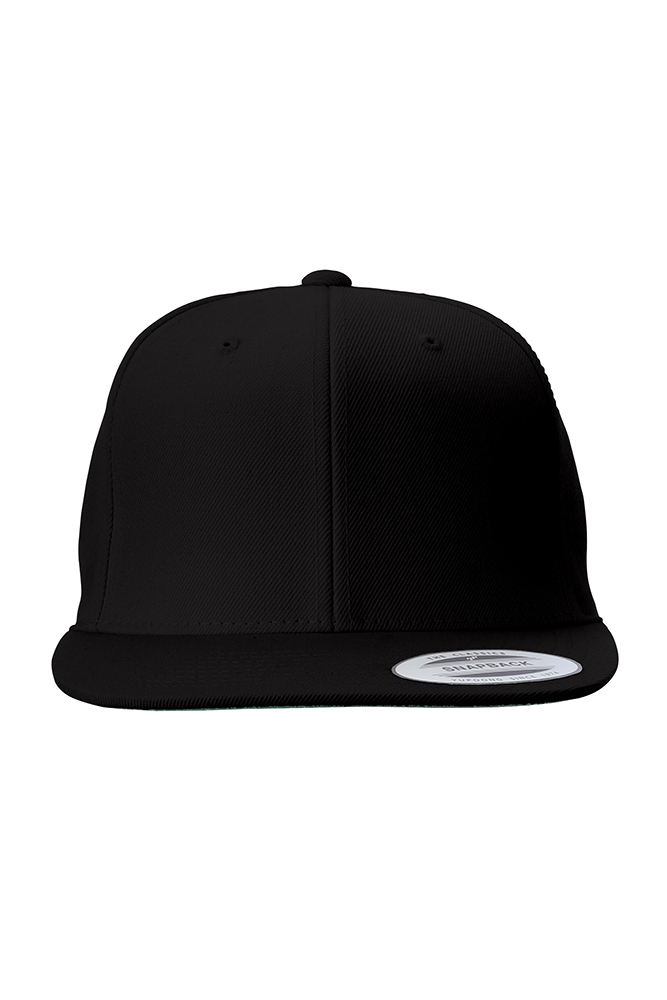 Yupoong classic cheap 6 panel snapback