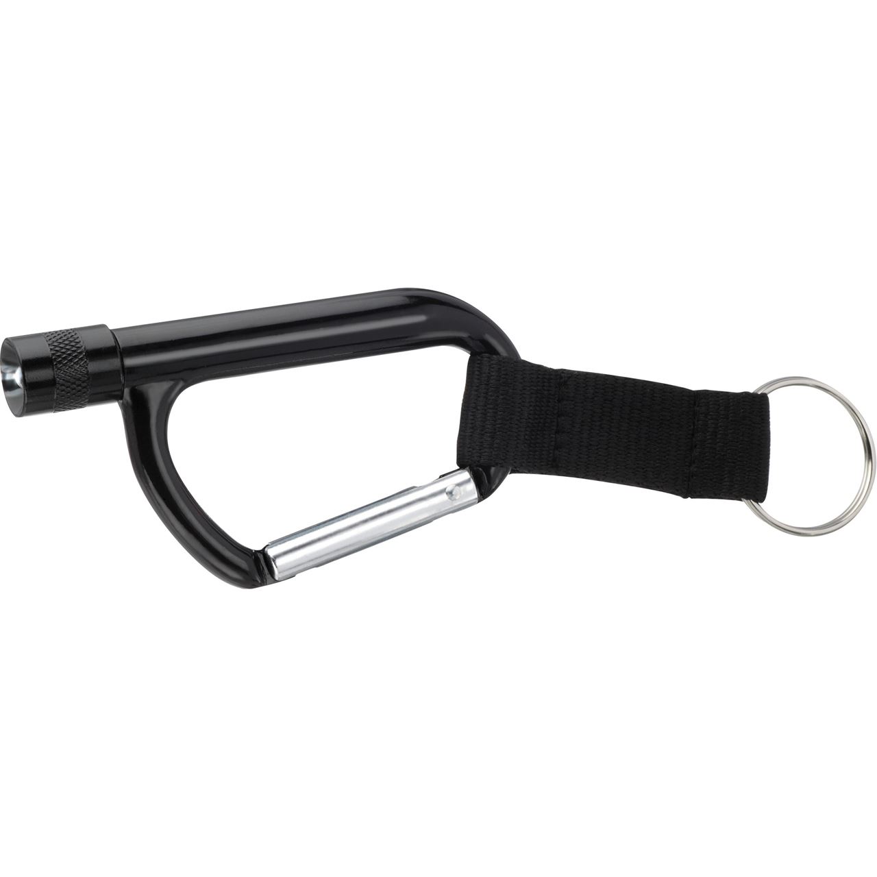 Picture of Bullet Flashlight Carabiner With Strap