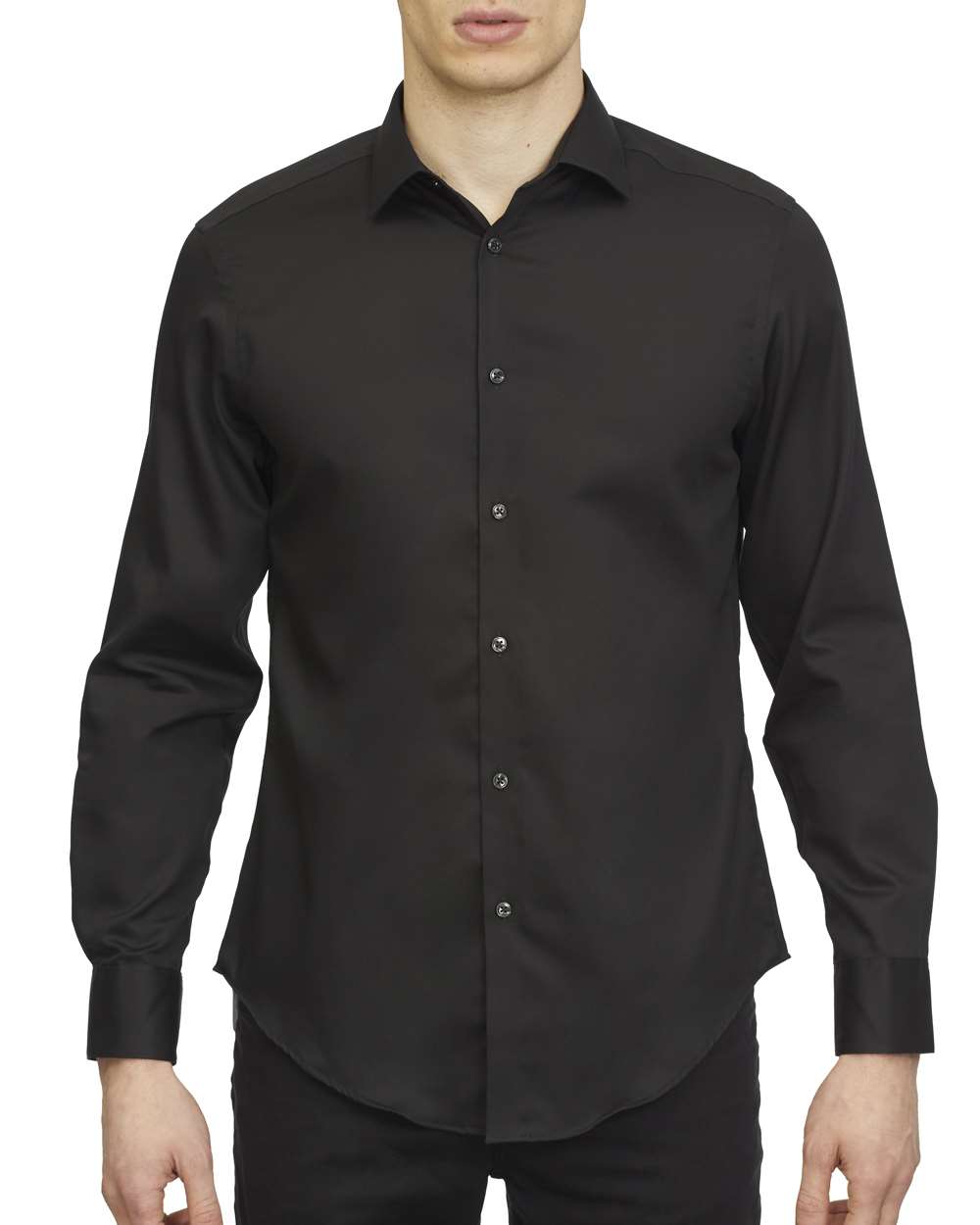 Calvin klein body fit hot sale shirt