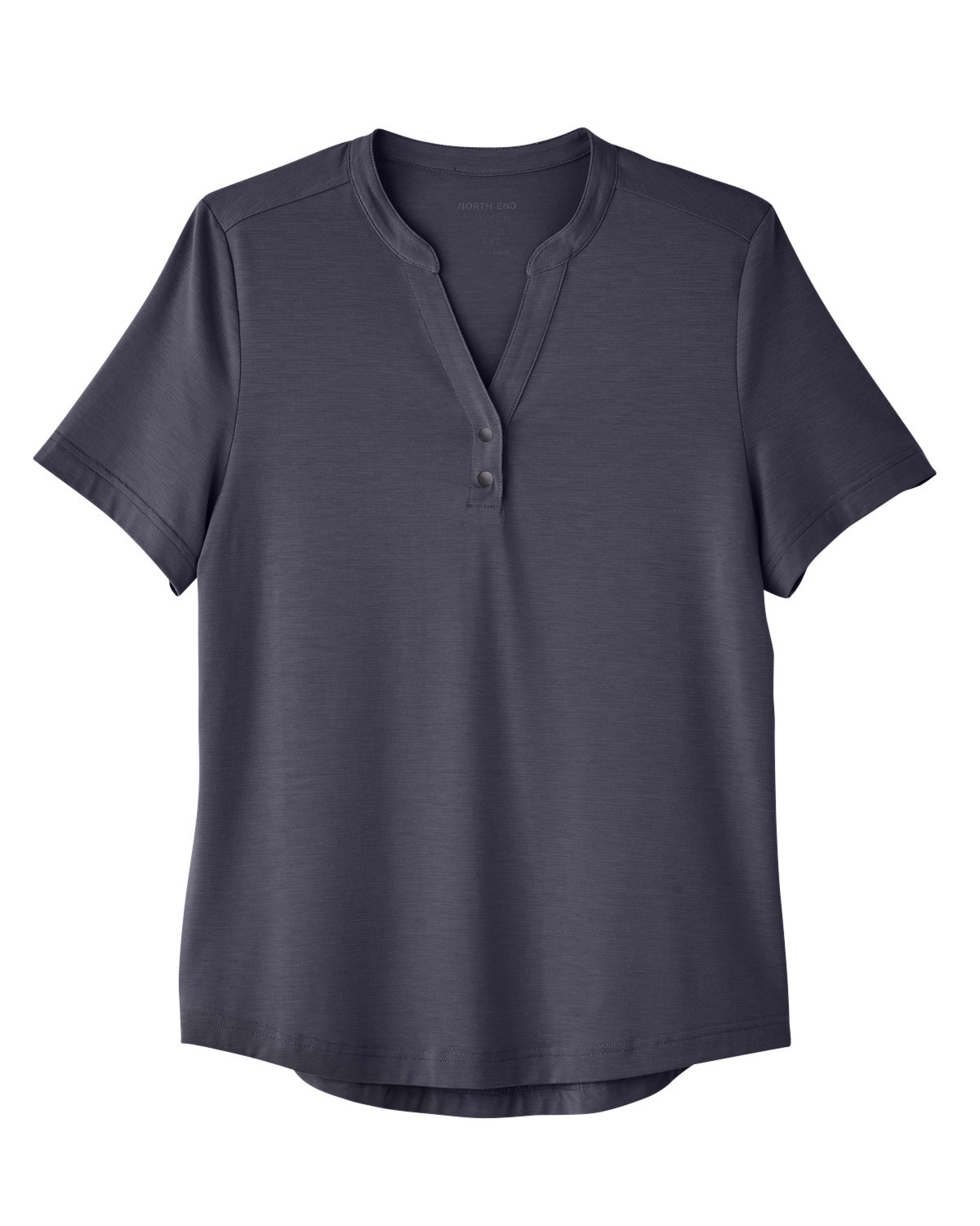 Picture of North End Women's Jaq Snap-Up Stretch Performance Polo