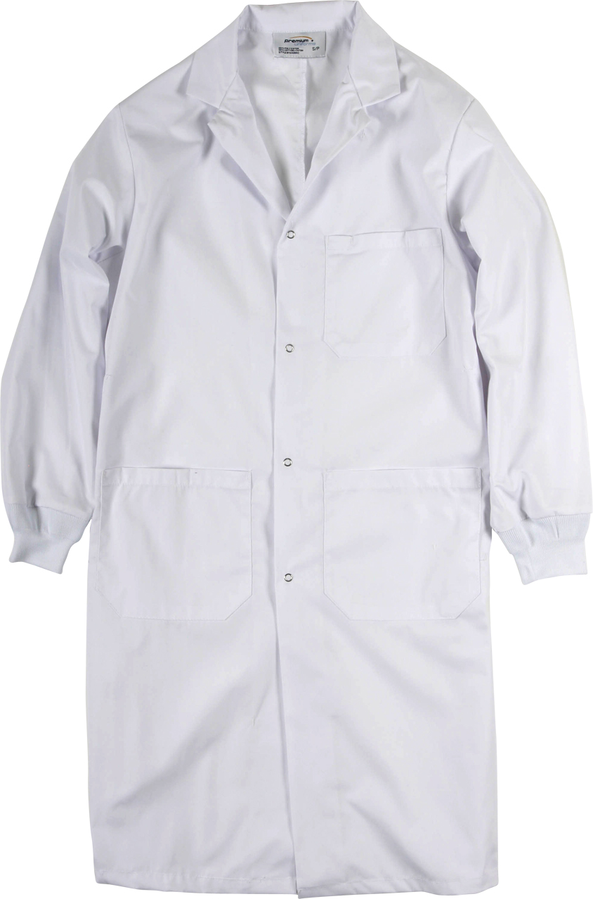 oldersmarterfit - Lab coat over shirt that's over pants x 4. Ready