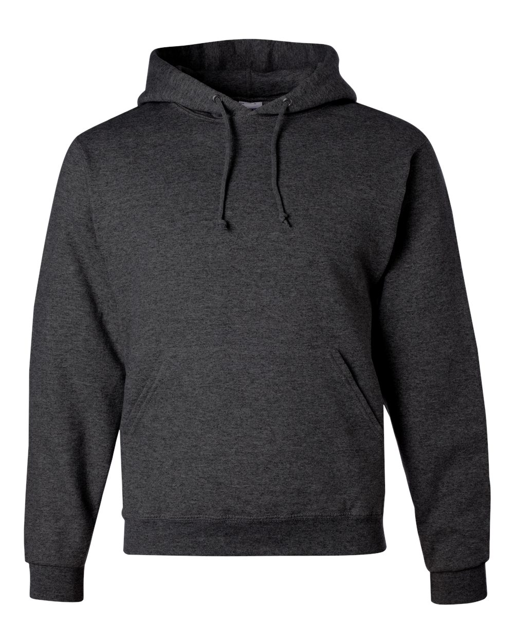 Black store heather hoodie