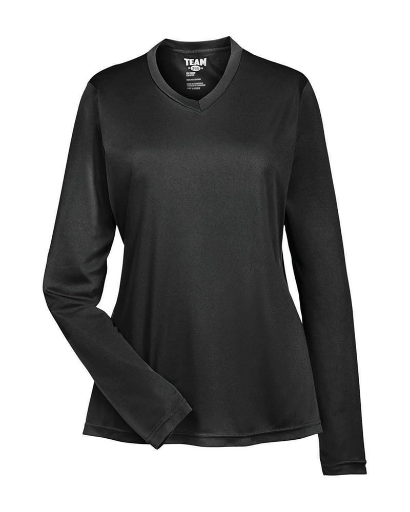 Picture of Team 365 Women's Zone Performance Long-Sleeve T-Shirt 