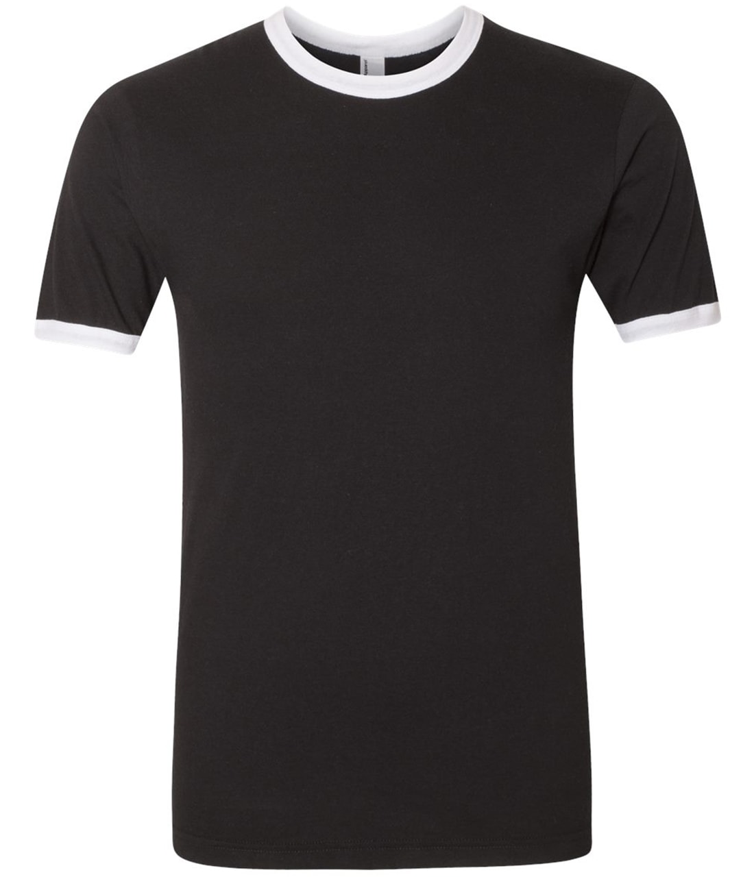 Picture of American Apparel Poly-Cotton Short-Sleeve Ringer T-Shirt