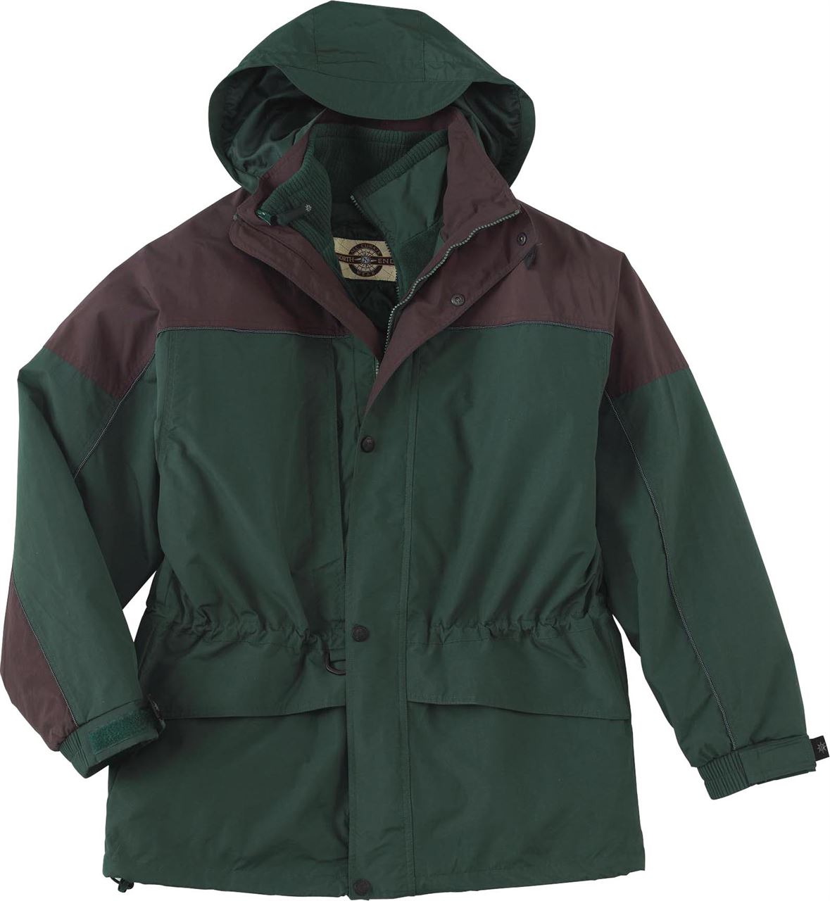 Picture of North End 3-in-1 Two-Tone Parka