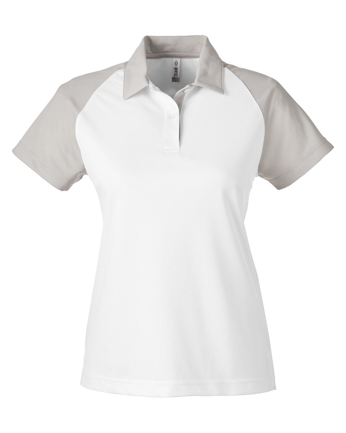 Picture of Team 365 Women's Command Snag-Protection Colorblock Polo