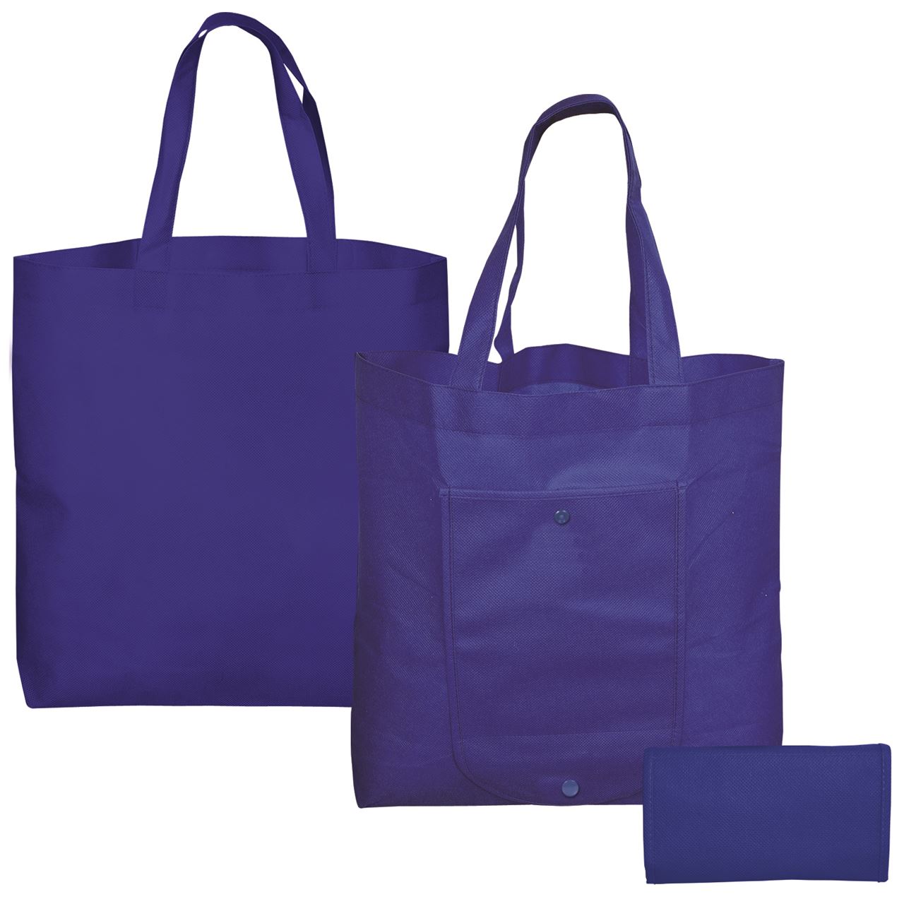 Roxbury laminated tote