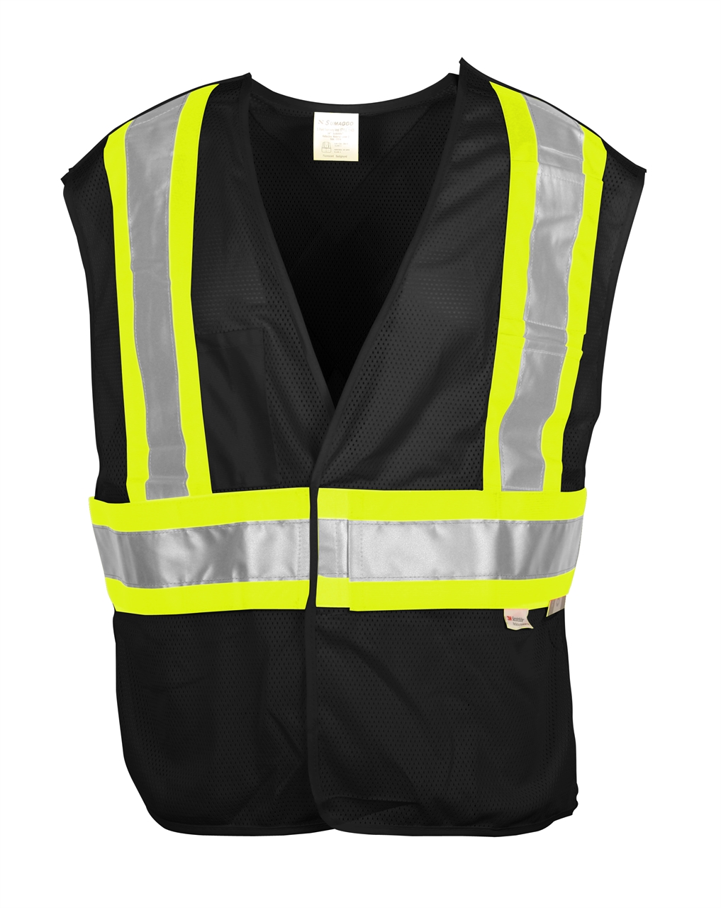 Picture of Sumaggo 5 Point Tearaway Mesh Vest With High Visibility Contrast Reflective Material