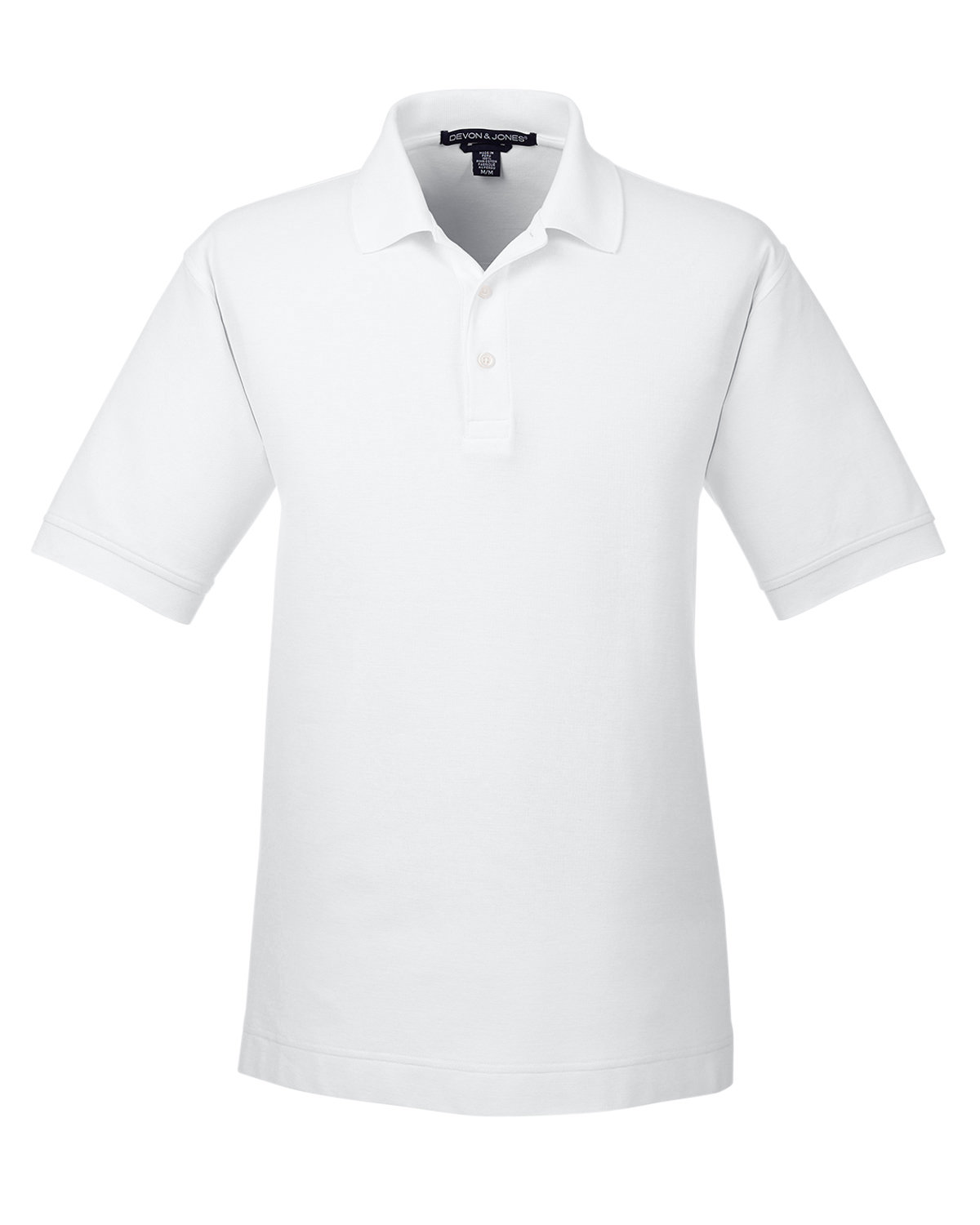 Picture of Devon & Jones Men's Pima Piqué Short-Sleeve Polo 