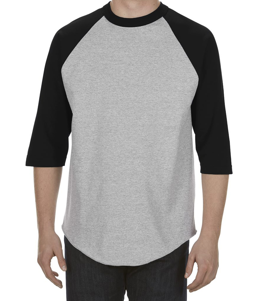 Picture of Alstyle Apparel Classic Adult Raglan Tee
