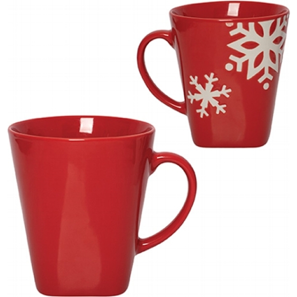 Picture of Snowflake Mug ( 350 Ml. or 12 Oz. ) 