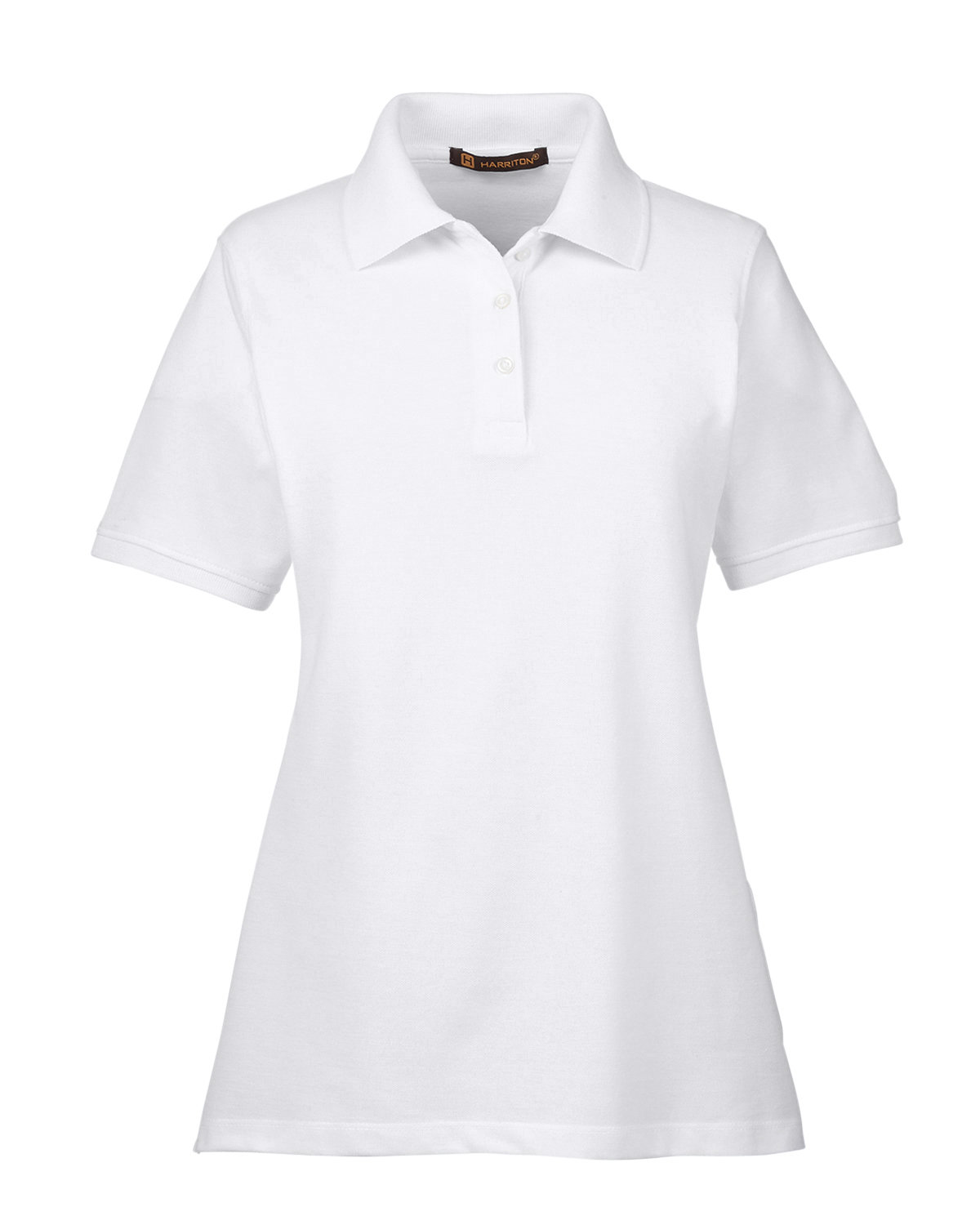 Picture of Harriton Women's 5.6 oz. Easy Blend™ Polo