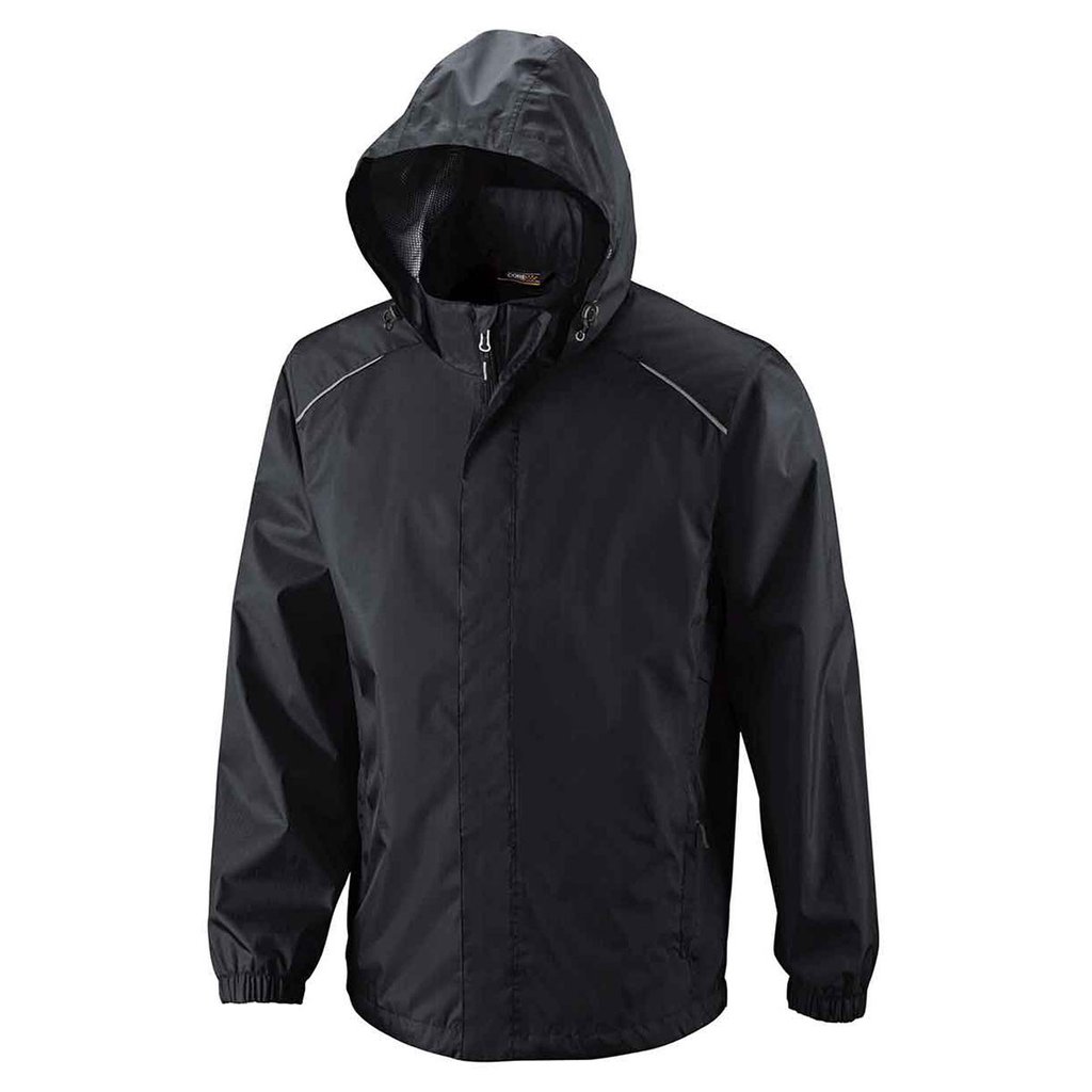 Picture of CORE365 Men's Climate Seam-Sealed Lightweight Variegated Ripstop Jacket