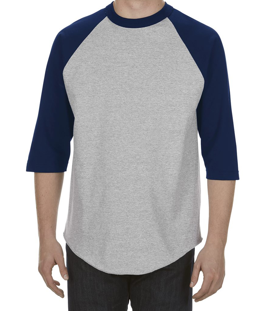 Picture of Alstyle Apparel Classic Raglan Three-Quarter Sleeve T-Shirt