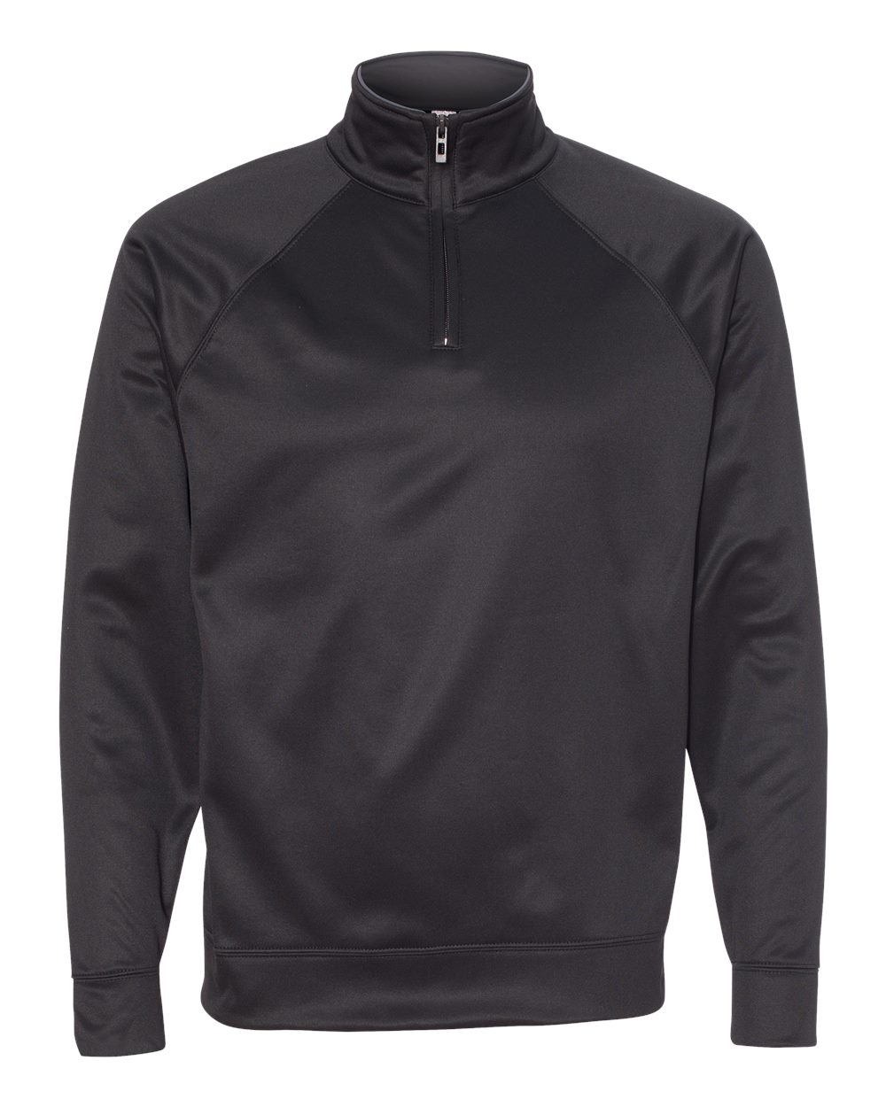 JERZEES 1/4-Zip Sweatshirt with Cadet Collar & Your Brand Logo