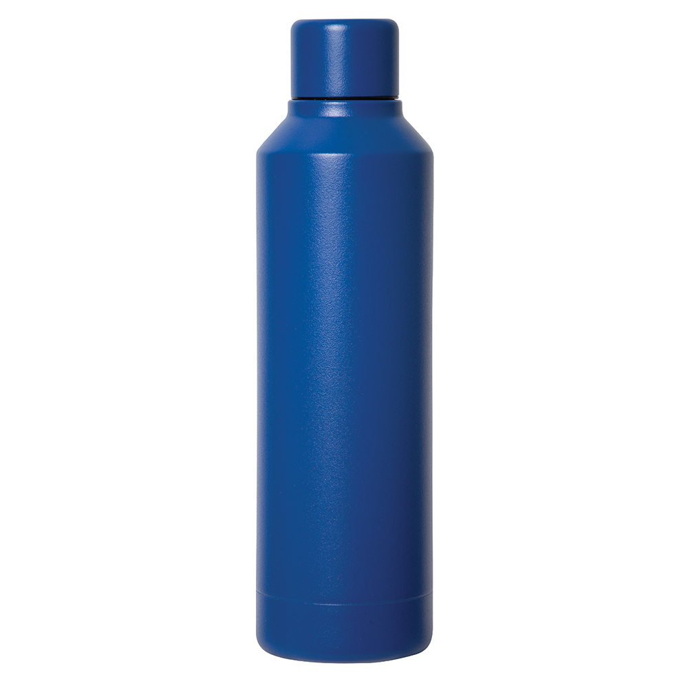 500 Ml (17 Fl. Oz.) Aluminum Water Bottle With Carabiner - HPG