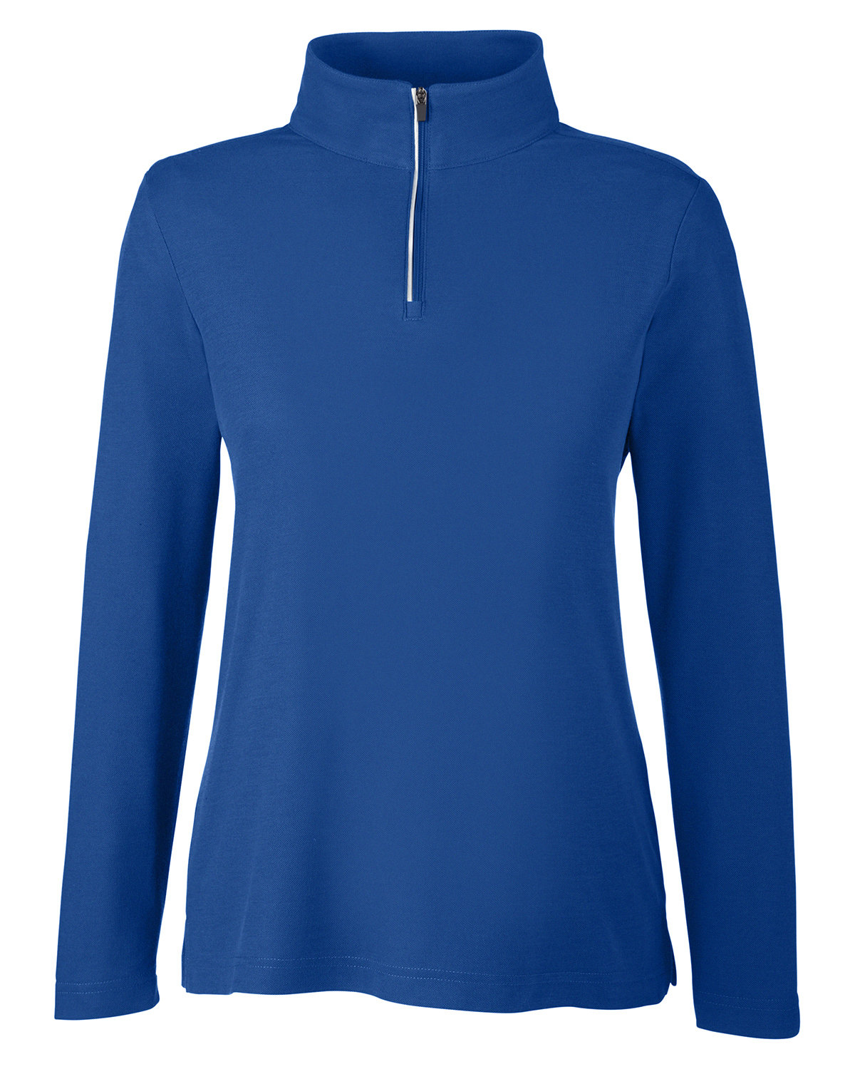 Picture of Core365 Women's Fusion ChromaSoft™ Pique Quarter-Zip