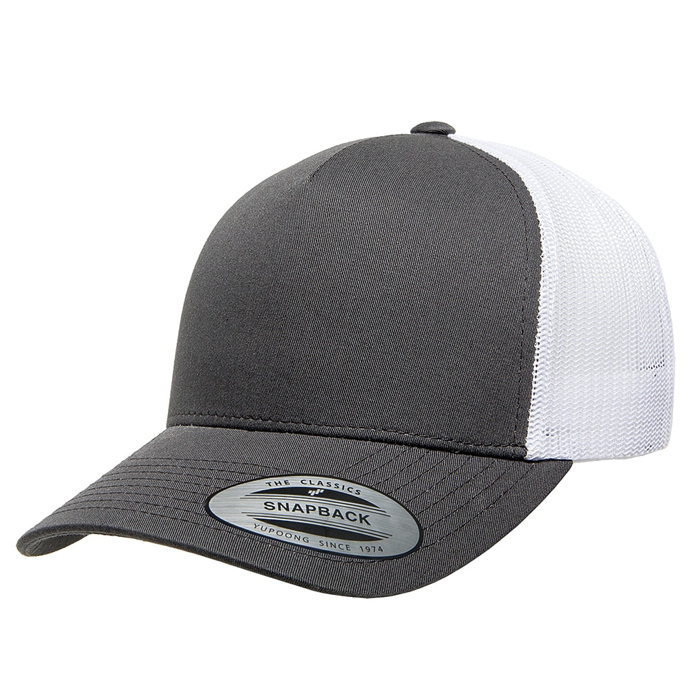 yupoong 5 panel camp hat