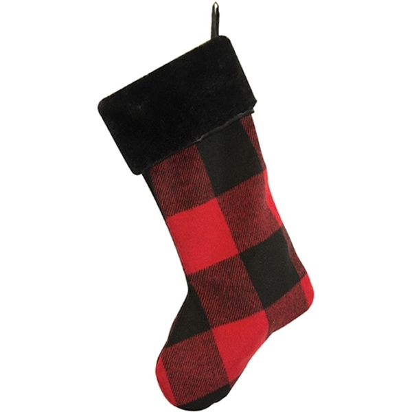 Picture of Plaid Stocking