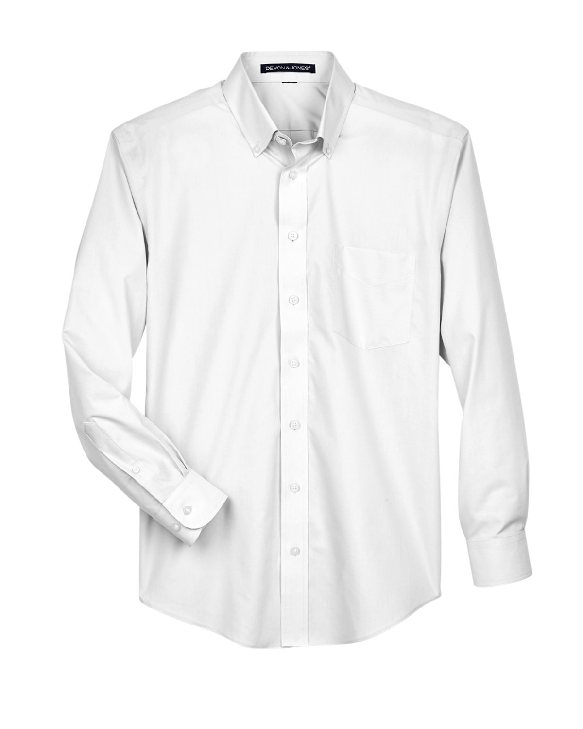 Picture of Devon & Jones Men's Crown Woven Collection™ Solid Broadcloth
