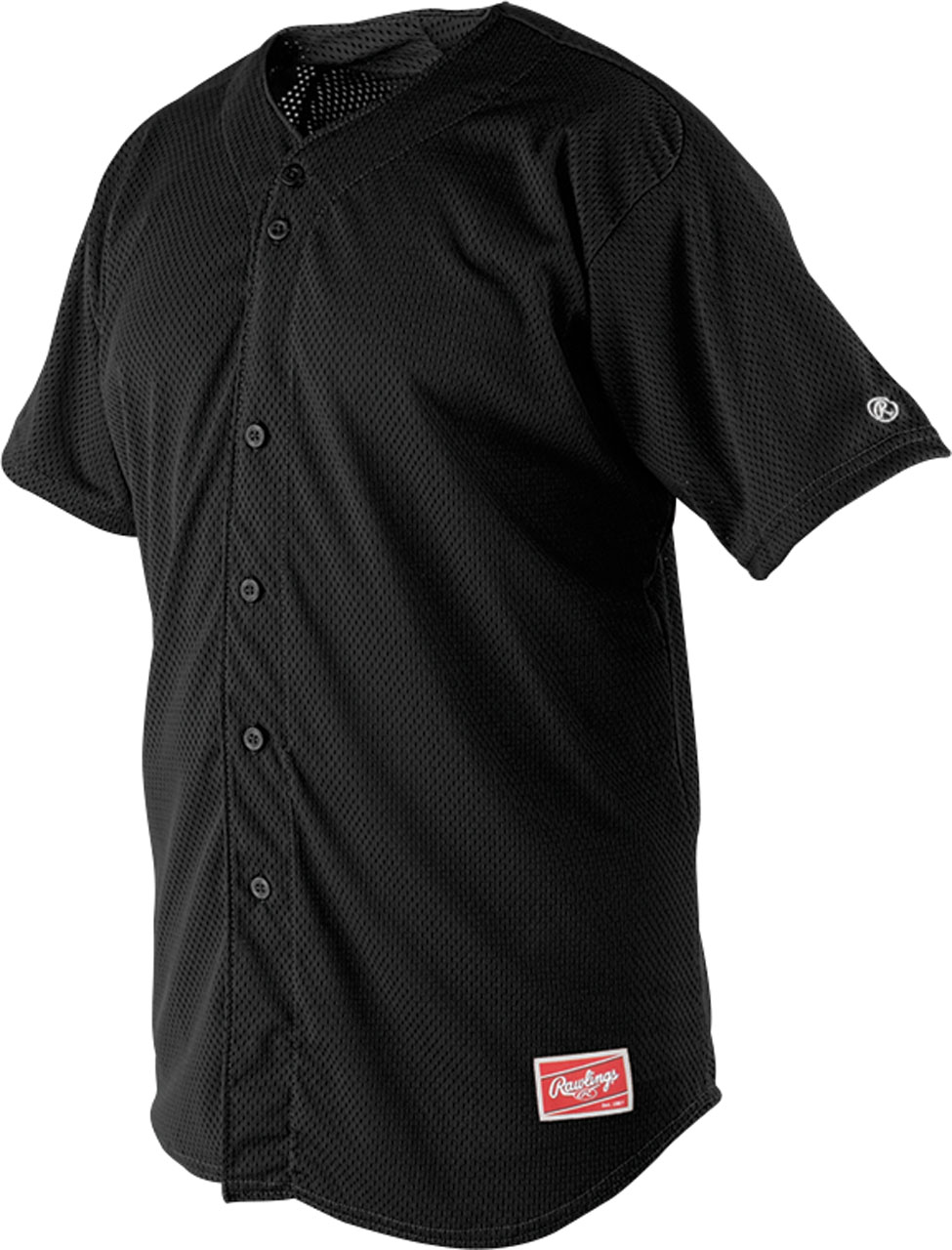Picture of Rawlings Youth Full-Button Jersey