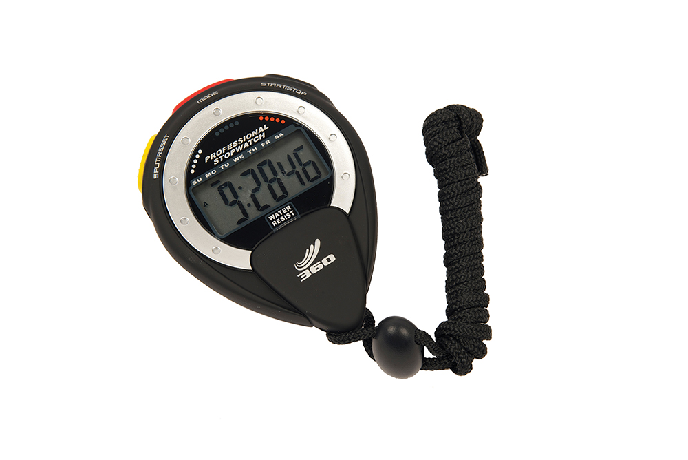 Deluxe Large Display Stopwatch Entripy
