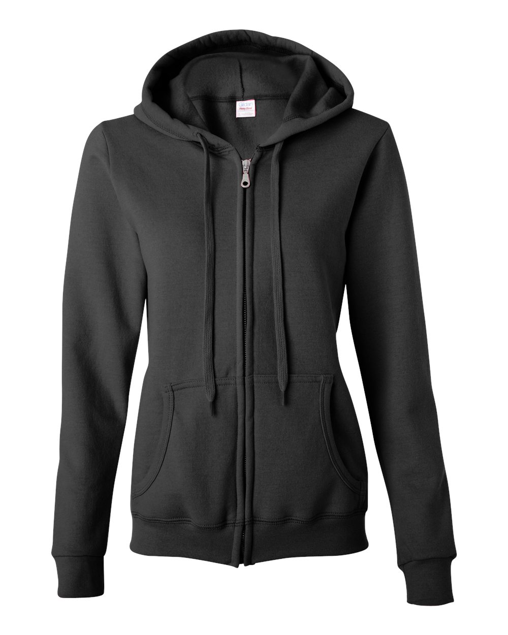 Gildan Women’s Heavy Blend™ Full-Zip Hooded Sweatshirt