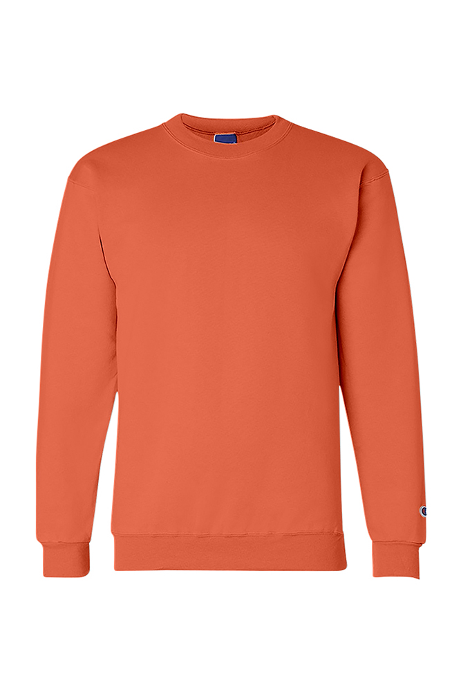 Champion best sale sweatshirt orange