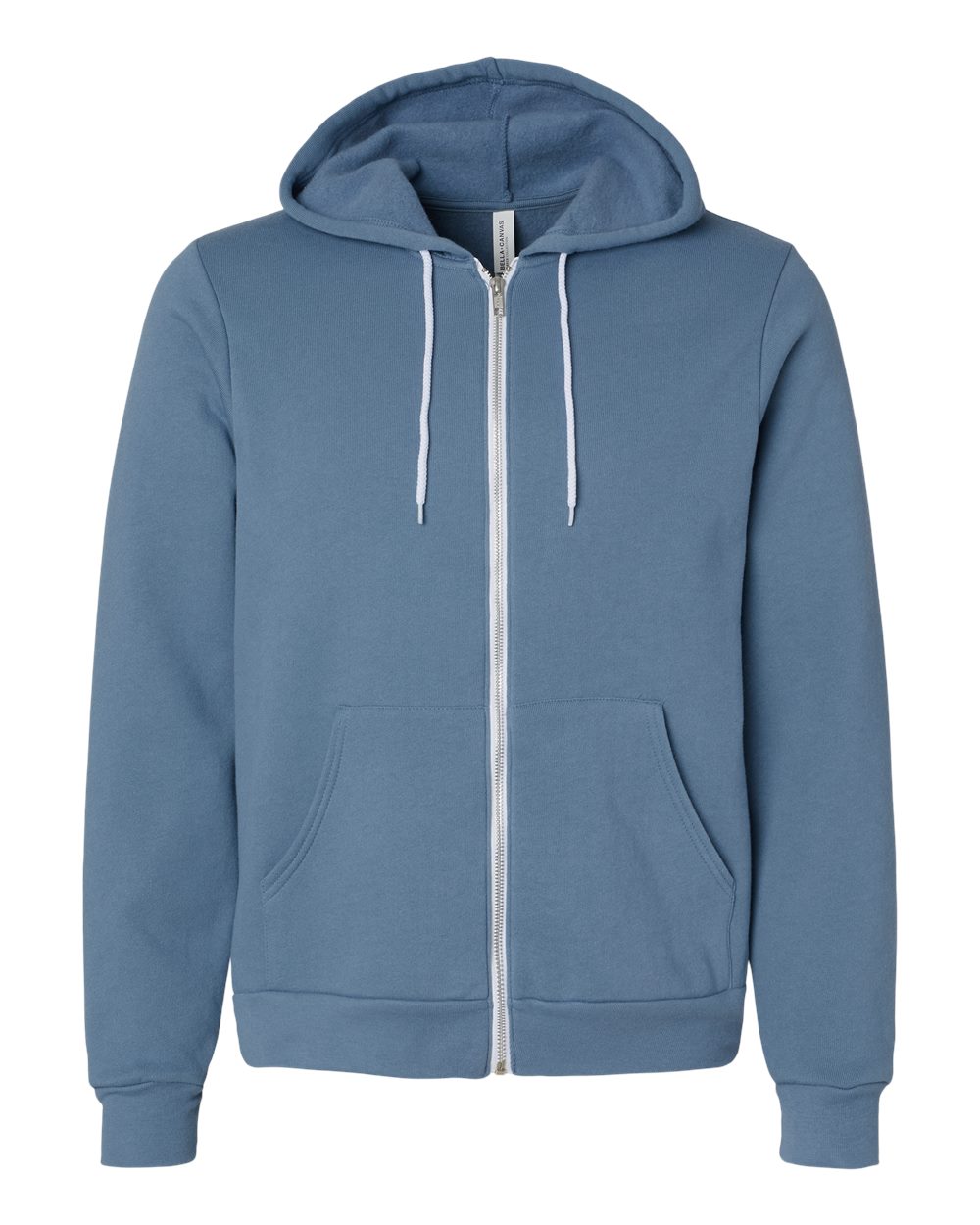 Bella Canvas Unisex Sponge Fleece Full Zip Hooded Sweatshirt Entripy