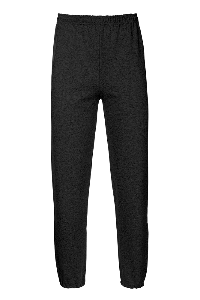 Mens Jog Pants Fruit Of The Loom Tracksuit Bottoms Cuff Sweatpants Thick  Fleece