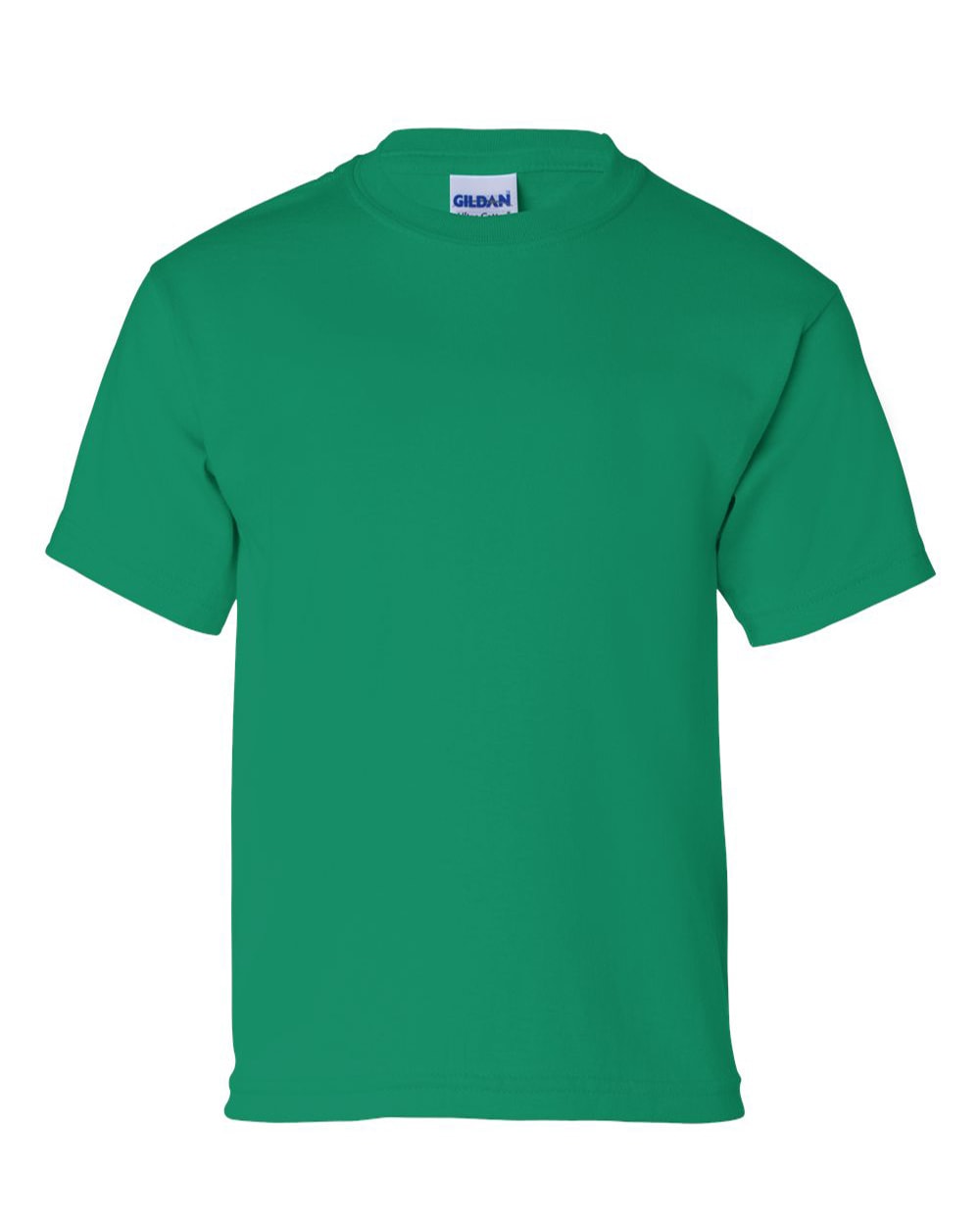 New Blank Gildan Ultra Cotton Youth Royal Blue T-shirts Pack of 2 