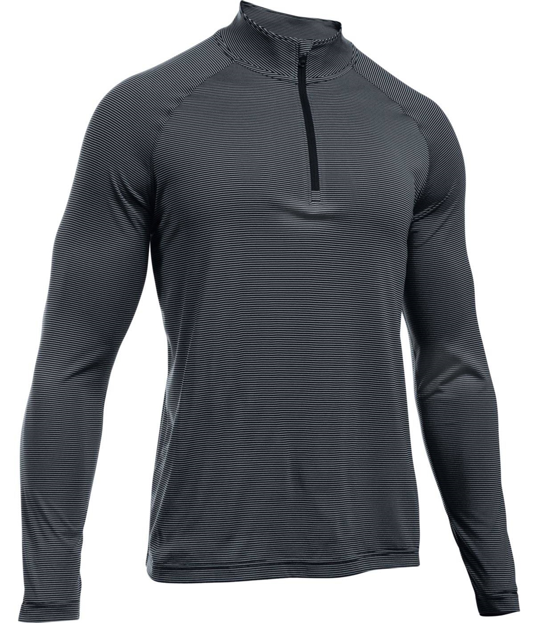 under armour striped quarter zip