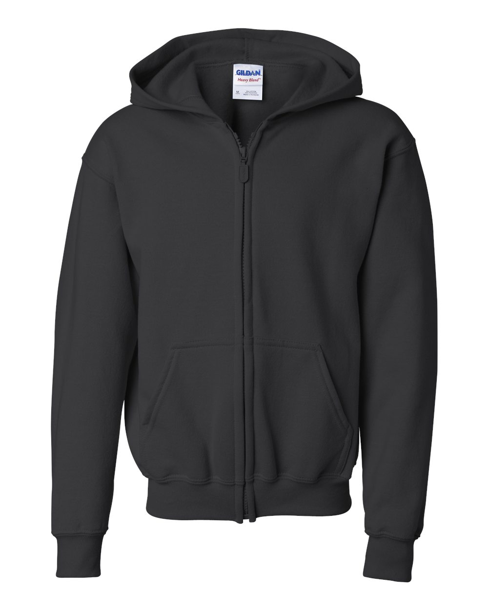 gildan full zip hoodie