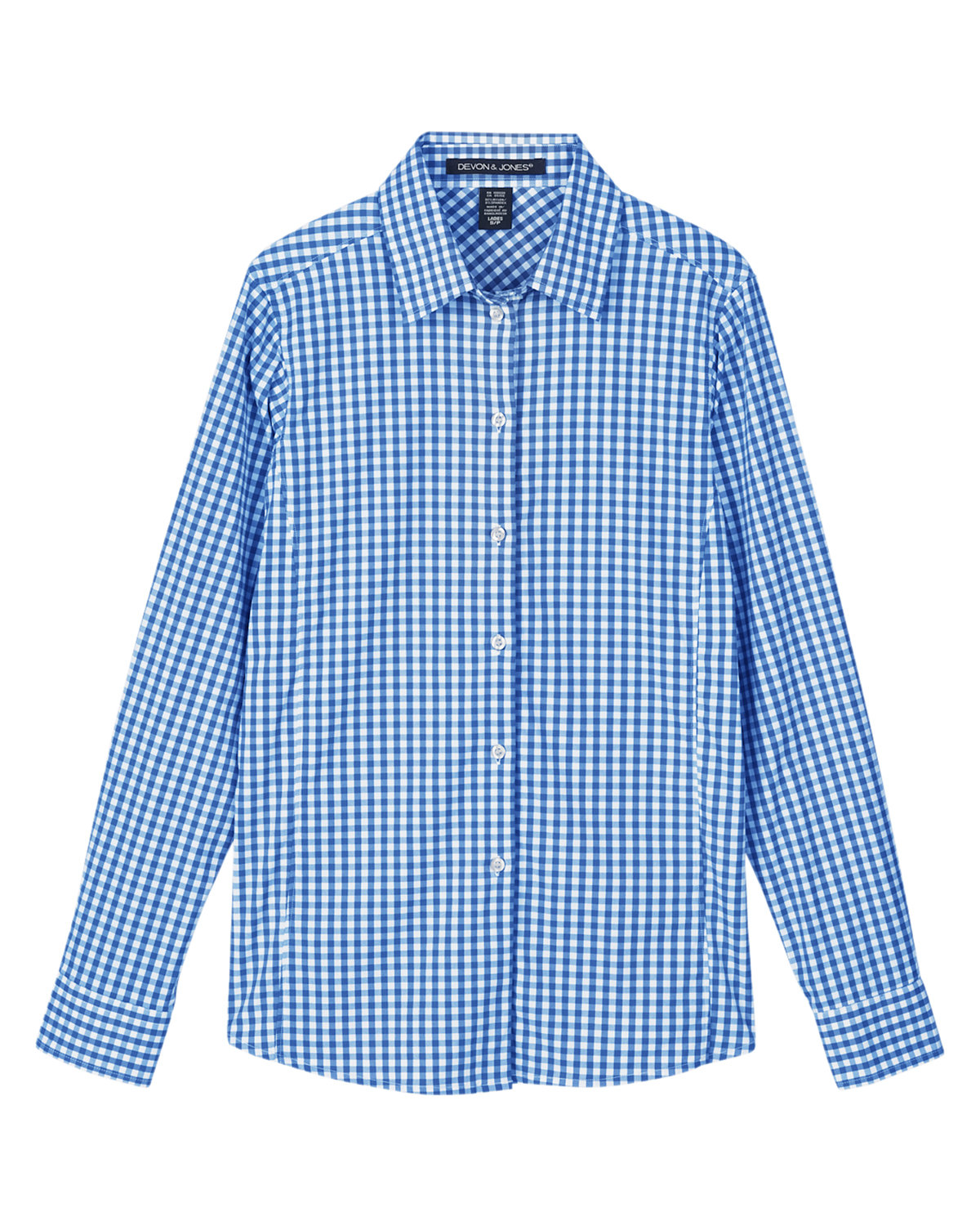 Picture of Devon & Jones Crownlux Performance® Women's Gingham Shirt