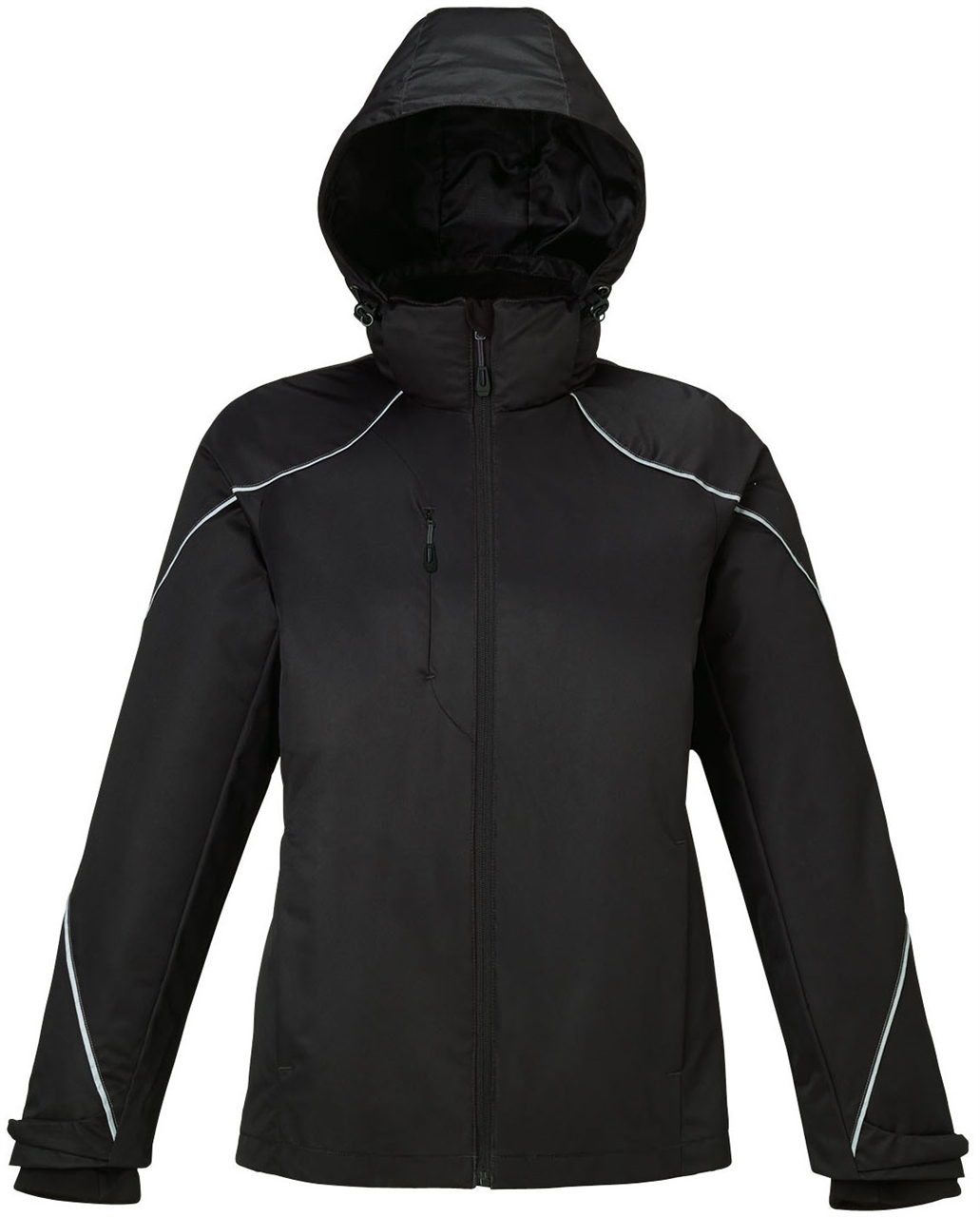 Picture of North End Angle Ladies 3-in1 Jacket With Bonded Fleece Liner