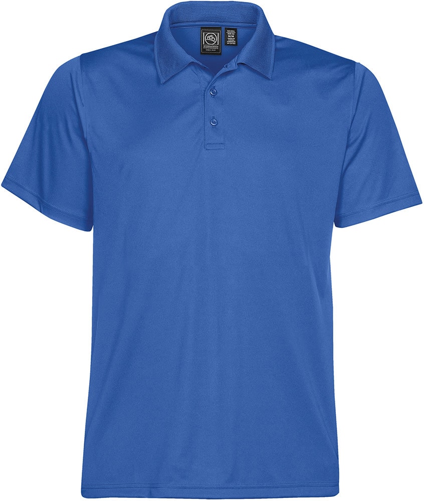 Picture of Stormtech Men's Eclipse H2X-DRY Pique Polo