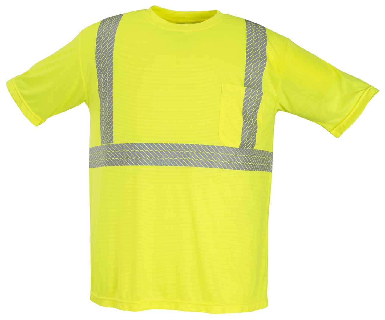 Printed hi vis sales t shirts