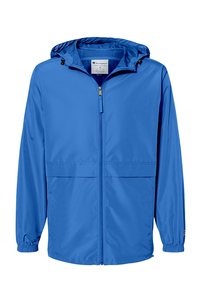 Navy blue champion clearance jacket