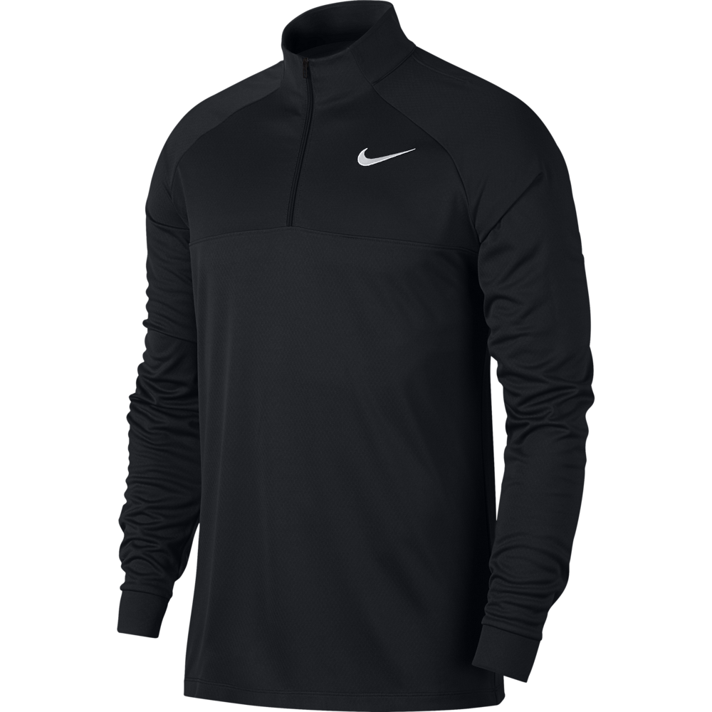 Nike essential half hot sale zip golf top mens