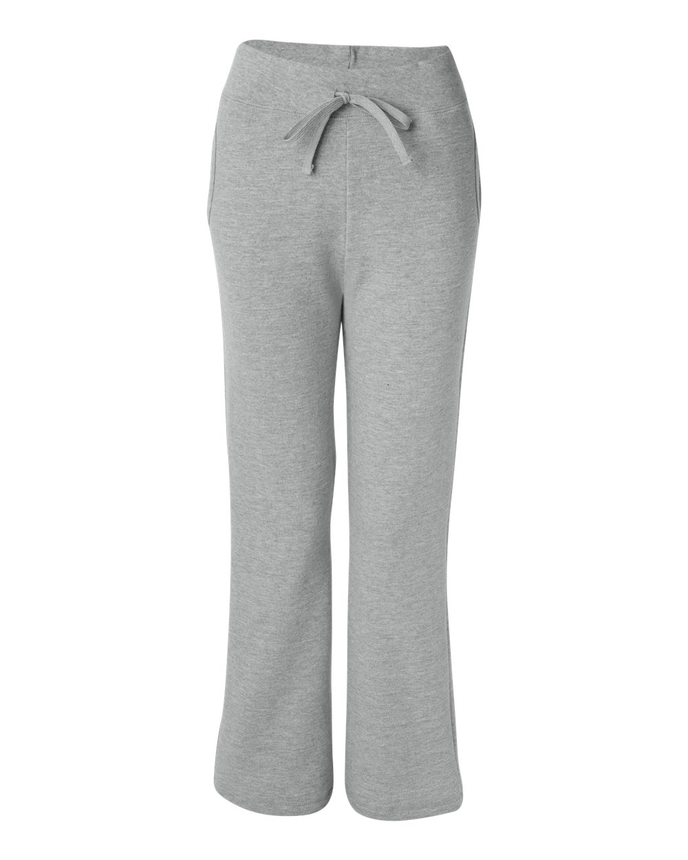 Ladies Open Bottom Sweat Pants