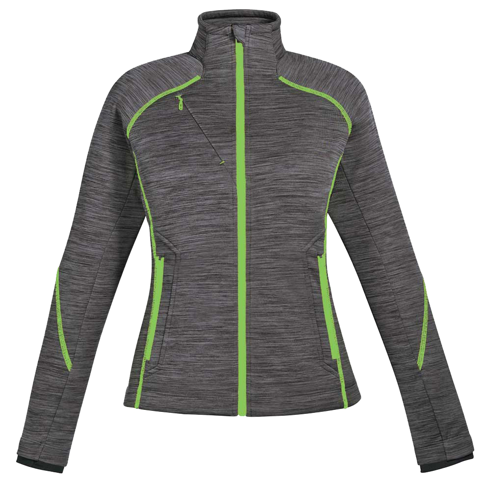 North End Women's Flux Mélange Bonded Fleece Jacket