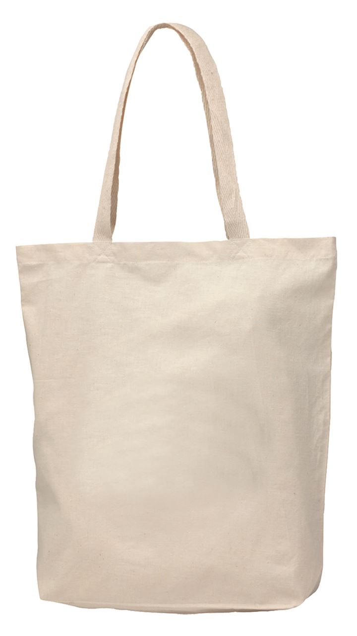 Econo Cotton Tote Bag With Gusset | Custom Tote Bags | Entripy