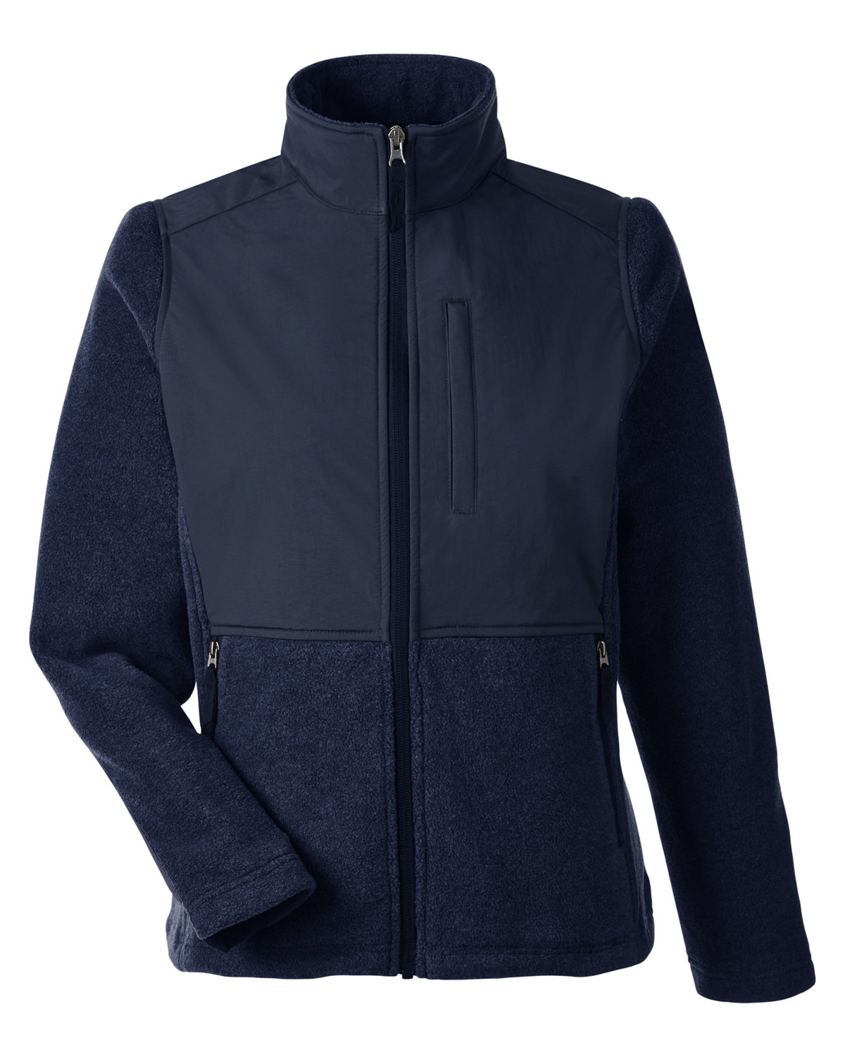 Picture of CORE365 Women's Journey Summit Hybrid Full-Zip