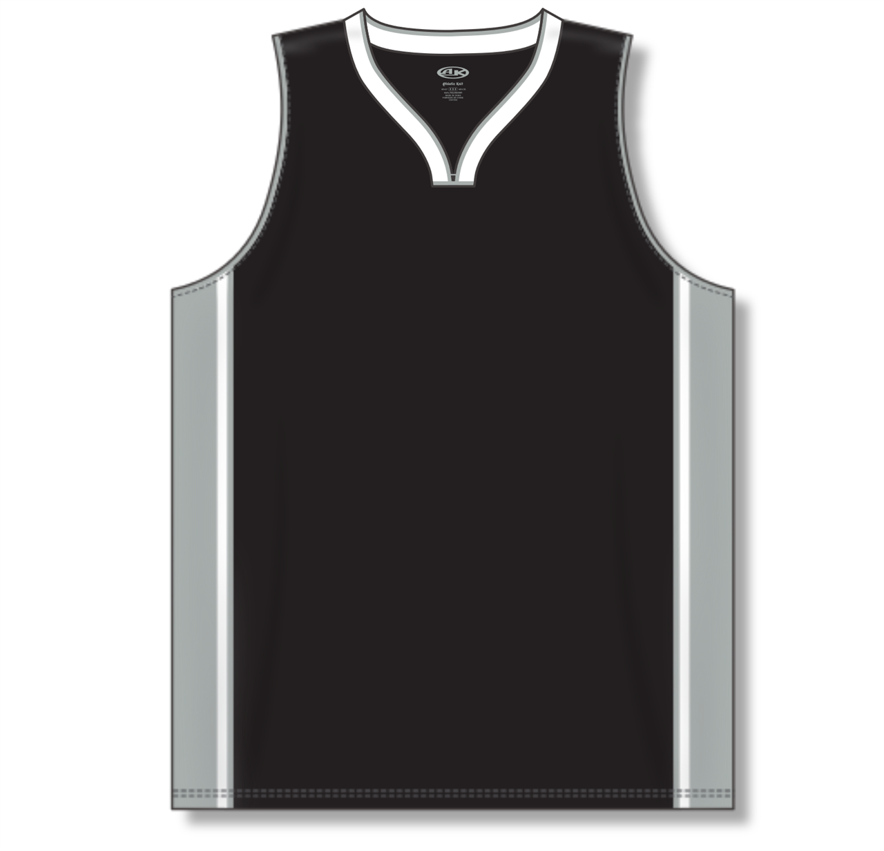 all white basketball jersey